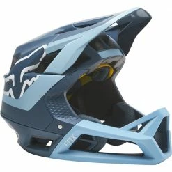 Fox Proframe Helmet - Slate Blue Mountain