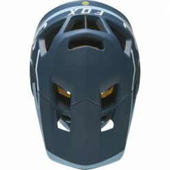 Fox Proframe Helmet - Slate Blue Mountain