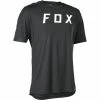 Accessories Fox Ranger SS Moth Jersey Black