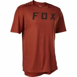 Fox Ranger SS Moth Jersey Red