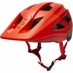Fox Youth Mainframe MIPS™ HELMET Flo Red Mountain