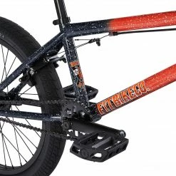 2021 FitBikeCo Series One Blue/Orange Bikes