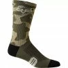 Fox 8" Ranger Socks Camo Mountain