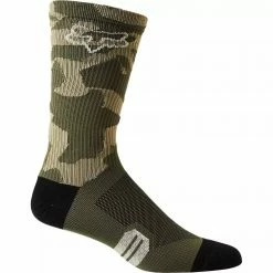 Fox 8" Ranger Socks Camo Mountain