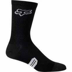 Fox Youth 6" Ranger Socks Black