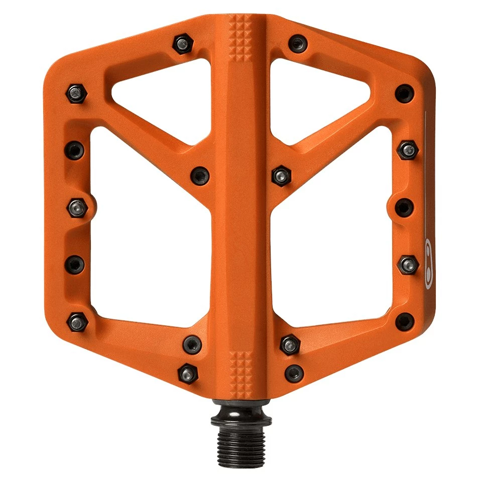 Crankbrothers Stamp 1 Pedals Orange Accessories 1 Crankbrothers Stamp 1 Pedals Orange Accessories