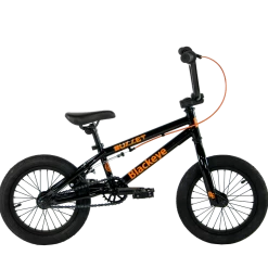 2021 Blackeye Bullet 14" Black BMX & Scooters