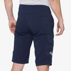 100% Ridecamp Shorts Navy Apparel