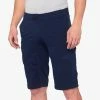 100% Ridecamp Shorts Navy Apparel