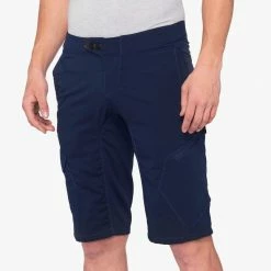 100% Ridecamp Shorts Navy Apparel