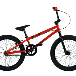 2021 Blackeye Raid 20" Red BMX & Scooters