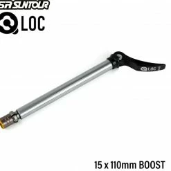 Giant Accessories SR Suntour Thru Axle QLOC Steel 15 X 110mm Boost