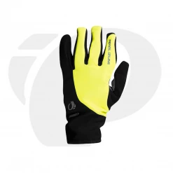 Pearl Izumi Select Softshell Gloves - Yellow