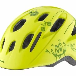 Giant Holler Infant Helmet Yellow Bikes