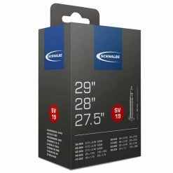 Pedals Schwalbe Tube 29er / 27.5 (1.5 -2.35) LIGHT Presta Valve