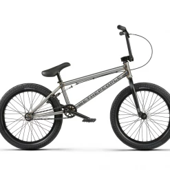 WTP 2021 WeThePeople 20.75"TT Nova - Silver Bikes