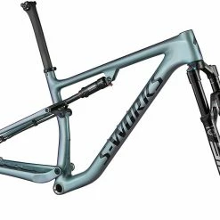 Specialized Bikes 2022 S-Works Epic Frameset Silver/Chameleon