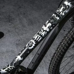 Frame Protection Dyedbro Frame Protector - Pray For Straya White