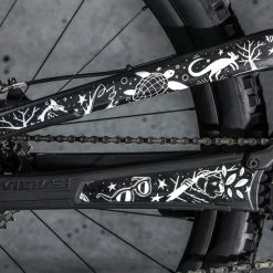 Frame Protection Dyedbro Frame Protector - Pray For Straya White