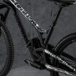 Frame Protection Dyedbro Frame Protector - Pray For Straya White