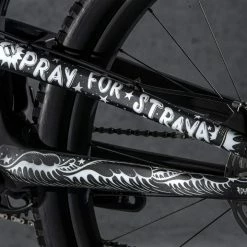 Frame Protection Dyedbro Frame Protector - Pray For Straya White