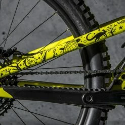 Dyedbro Frame Protector - Pray For Straya Black