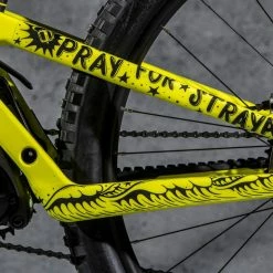 Dyedbro Frame Protector - Pray For Straya Black