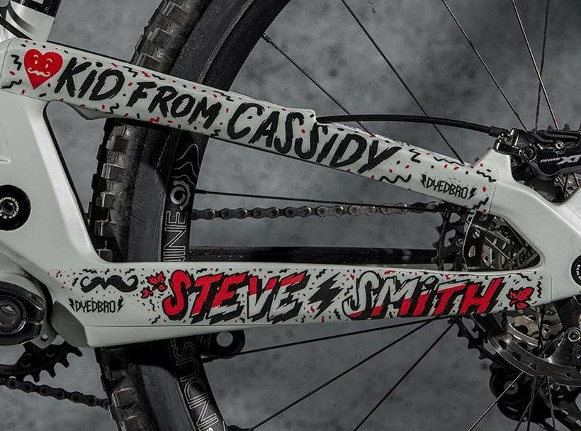 Frame Protection Dyedbro Frame Protector - Chainsaw 6 Frame Protection Dyedbro Frame Protector - Chainsaw