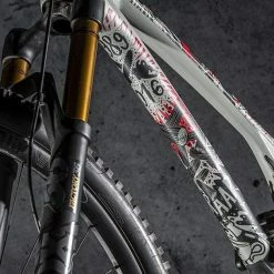 Frame Protection Dyedbro Frame Protector - Chainsaw 10 Frame Protection Dyedbro Frame Protector - Chainsaw