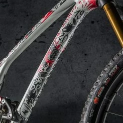 Frame Protection Dyedbro Frame Protector - Chainsaw 9 Frame Protection Dyedbro Frame Protector - Chainsaw