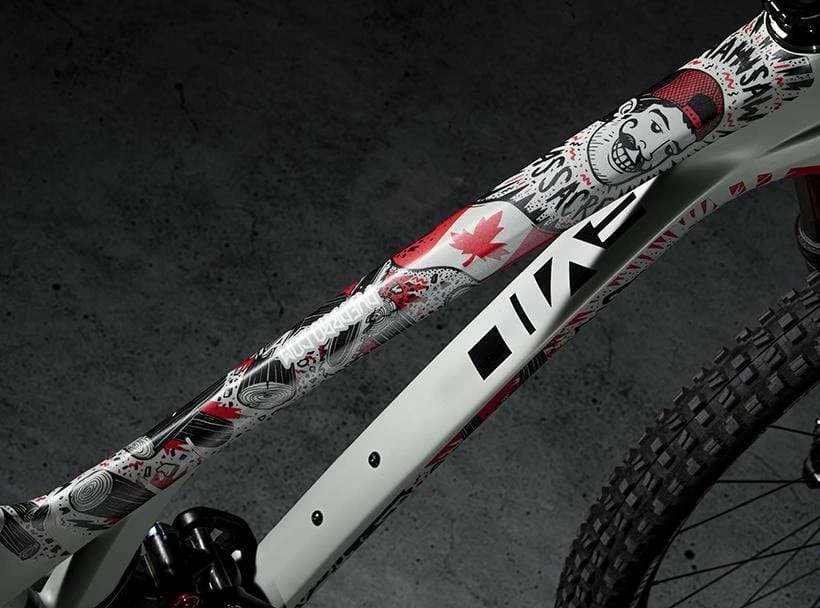 Frame Protection Dyedbro Frame Protector - Chainsaw 2 Frame Protection Dyedbro Frame Protector - Chainsaw