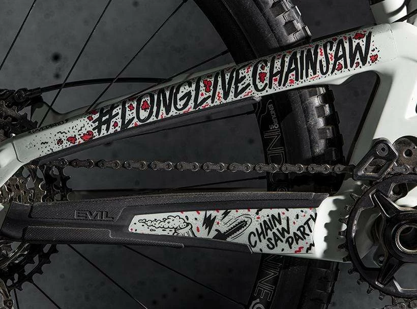 Frame Protection Dyedbro Frame Protector - Chainsaw 5 Frame Protection Dyedbro Frame Protector - Chainsaw
