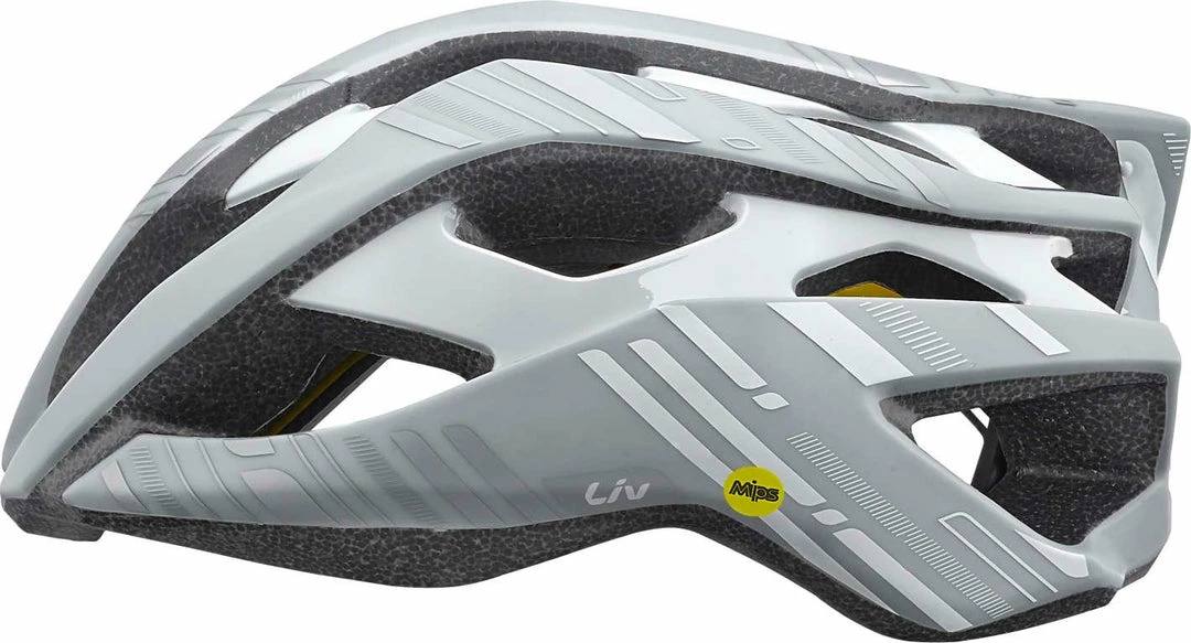 Giant LIV REV MIPS Helmet Grey 1 Giant LIV REV MIPS Helmet Grey