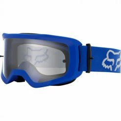 Fox Main Stray Youth Goggle Blue