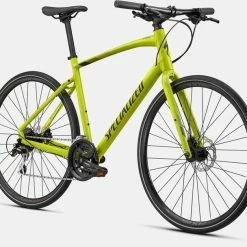 2021 Specialized Sirrus 2.0 Yellow - Floor Stock Bikes