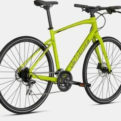 2021 Specialized Sirrus 2.0 Yellow - Floor Stock Bikes 5 2021 Specialized Sirrus 2.0 Yellow - Floor Stock Bikes