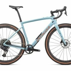 Bikes 2022 Specialized Diverge Expert Carbon Blue/Arctic