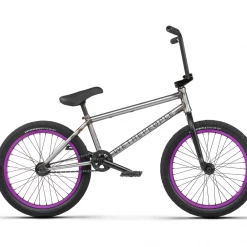 WTP Bikes 2021 WeThePeople 20.75"TT Trust Cassette Silver