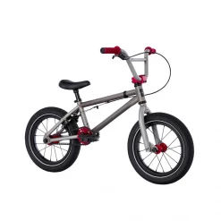 2021 FitBikeCo Misfit 14" Silver Bikes