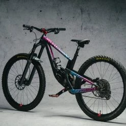 Frame Protection Dyedbro Frame Protector - Zebra Retro