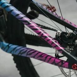 Frame Protection Dyedbro Frame Protector - Zebra Retro