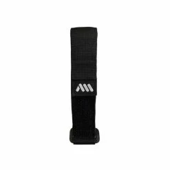 AMS All Mountain Style Hook And Loop Strap Black Pedals