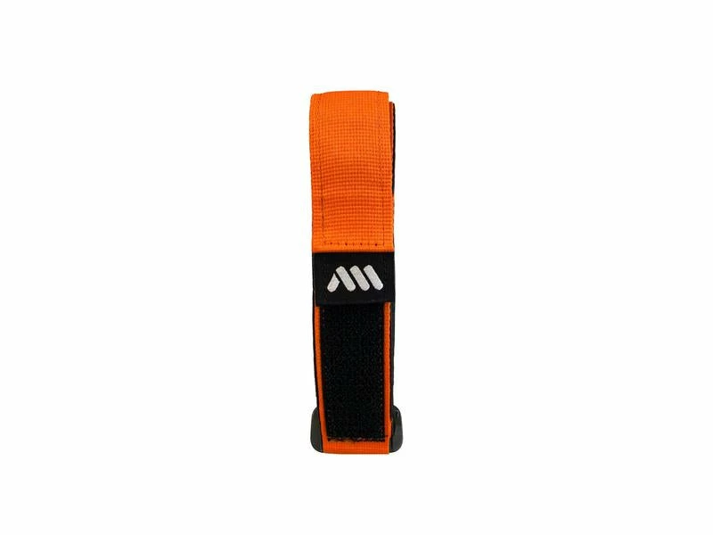 AMS Pedals All Mountain Style Hook And Loop Strap Orange 1 AMS Pedals All Mountain Style Hook And Loop Strap Orange