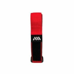 AMS All Mountain Style Hook And Loop Strap Red