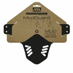All Mountain Style AMS Mud Guard Black/White