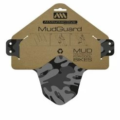 All Mountain Style AMS Mud Guard Camo Pedals
