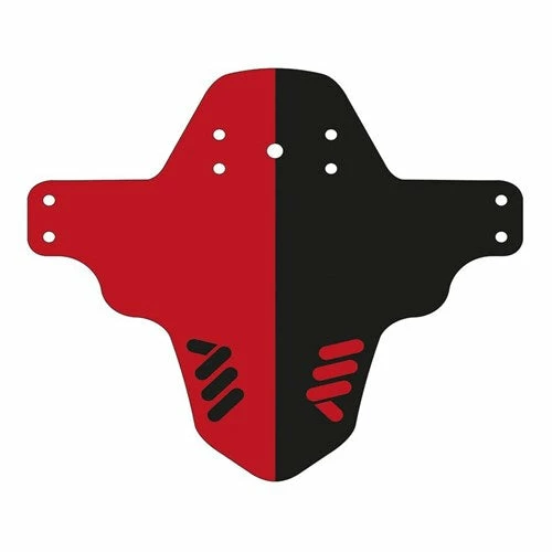 Pedals All Mountain Style AMS Mud Guard Red/Black 1 Pedals All Mountain Style AMS Mud Guard Red/Black