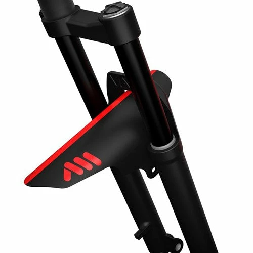Pedals All Mountain Style AMS Mud Guard Red/Black 3 Pedals All Mountain Style AMS Mud Guard Red/Black