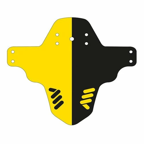 Pedals All Mountain Style AMS Mud Guard Yellow/Black 1 Pedals All Mountain Style AMS Mud Guard Yellow/Black