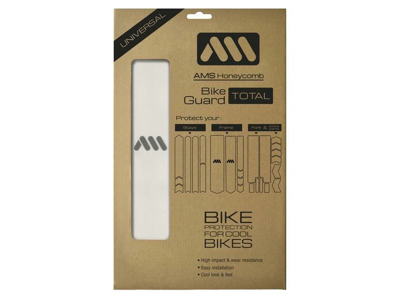 AMS All Mountain Style Frame Guard Total Clear